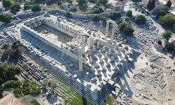 Didyma Apollon Tapınağı gece ziyaretlerinde 60 bin kişiyi aştı