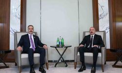 Dışişleri Bakanı Fidan, Azerbaycan Cumhurbaşkanı Aliyev tarafından kabul edildi