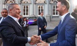 Dışişleri Bakanı Fidan Belçika'da