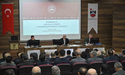Diyarbakır'da 2026 yılı 3. dönem İl Koordinasyon Kurulu toplantısı