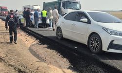 Diyarbakır'da 3 aracın karıştığı zincirleme kazada 7 kişi yaralandı