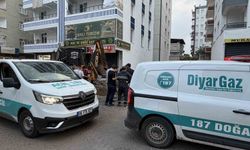 Diyarbakır'da çalışma esnasında doğal gaz borusu çatladı, ekipler harekete geçti