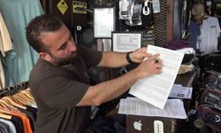 Diyarbakır'da iş yeri mühürlenen esnaftan tepki