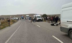 Diyarbakır'da minibüs ile motosiklet çarpıştı: 1 ölü