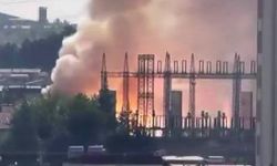 Diyarbakır'da trafo bomba gibi patladı