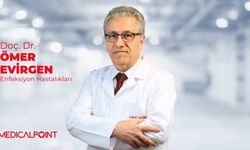 Doç. Dr. Evirgen: 'Her yüksek crp enfeksiyon anlamına mı geliyor'
