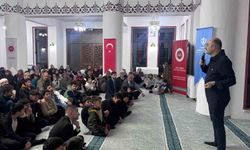 Doğanşehir'de cami-aile buluşması programı düzenlendi