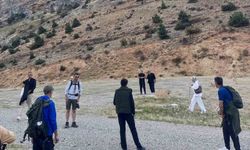 Doğaseverler Çemişgezek'in tarihi ve doğal güzelliklerini keşfetti