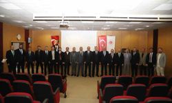 DTSO yönetimi mazbatasını alarak resmen göreve başladı