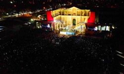Dünya mirası Sardes'te tarihi konser