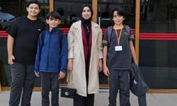 Dünya üçüncülüğü Erzurum'un: 'Kodla ve isabet ettir' projesi uluslararası arenada kürsüye çıktı