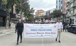 Dünya Yaşlılar Günü'nde her nesil el ele yürüdü