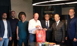 Dünyaca ünlü Cerrah Christophe Mathoulin'in Bursa ziyareti