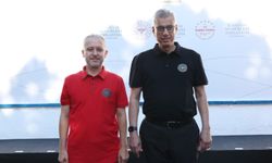 Düzce Sağlık Müdürü Yılmaz, Bakan Memişoğlu ile bir araya geldi
