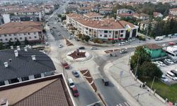 Düzce şehir merkezinde trafik akışına düzen geldi
