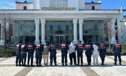 Düzce'de 12 bin 700 kişi sorgulandı, 45 aranan şahıs yakalandı