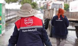 Düzce'de kadın ili değiyor
