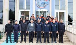 Düzce'de yoğun yağış mesaisi