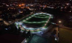 Düzceliler Merkez Park'ta spor için buluştu