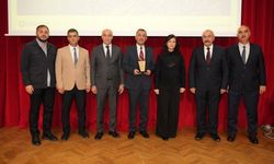 EBYÜ'de afet ve kentsel dönüşüm konferansı düzenlendi