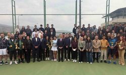 EBYÜ'de Cumhuriyet Bayramı tenis turnuvası düzenlendi