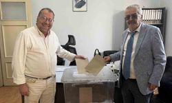 Edremit Ticaret Borsası'nda seçim heyecanı başladı