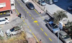 Efeler'de üç noktada asfalt mesaisi tamamlandı