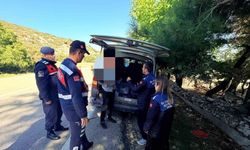 Eğirdir'de yol denetiminde 50 kilo gümüşi havuz balığı ele geçirildi