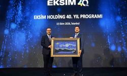 Eksim Holding 40. yılını özel davetle kutladı