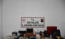 El yapımı patlayıcıyla kaya mezarda define arayanlara suçüstü