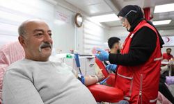 Elazığ Medilines Hastanesi ve Türk Kızılayı'ndan ortak kan bağışı etkinliği