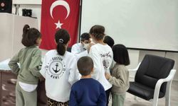 Elazığ'da çocuk evleri sitesinde kalan çocuklara ağız ve diş sağlığı taraması