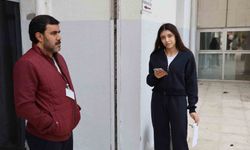 Elazığ'da KPSS heyecanı: Kimi giremedi kimini de polisler yetiştirdi