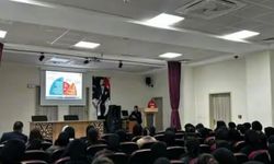 Elazığ'da öğrencilere afet farkındalık eğitimi