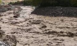 Elazığ'da sağanak sonrası sel meydana geldi