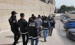 Elazığ'da tefecilik operasyonunda 4 tutuklama