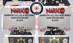Elazığ'da uyuşturucu operasyonu: 8 şüpheli tutuklandı