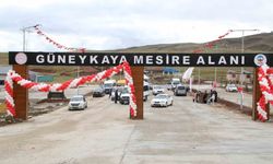 Eleşkirt Güneykaya mesire alanı törenle hizmete açıldı