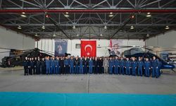 Emniyet Havacılık Daire Başkanlığı kuruluşunun 45. yıl dönümünü kutluyor