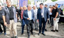 Emniyet Müdürü Aktaş, MTSO seçimlerini yerinde takip etti
