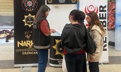 Emniyetten uyuşturucuya karşı farkındalık çalışması