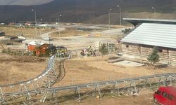 Erciyes'te dağ kızağı projesinde çalışmalar hızla sürüyor