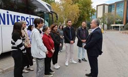 ERÜ'de Kayseri Kültür Yolu Turu düzenlendi