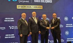 ERÜ'ye TYÇ logosu kullanım hakkı ödülü