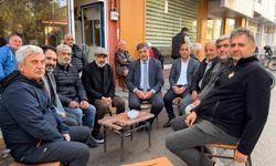 Erzincan Belediye Başkanı Aksun vatandaşlarla bir araya geldi