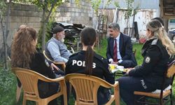 Erzincan Emniyet Müdürü Doköz'den şehit ailesine ziyaret