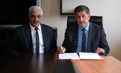 Erzincan'da 30 bin metrekarelik tır parkı yapılması için protokol imzalandı