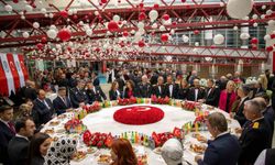Erzincan'da Cumhuriyet'in 103. yılı resepsiyonla kutlandı