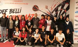 Erzincan'da Dart İl Birinciliği müsabakaları başladı