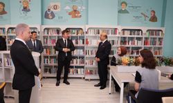 Erzincan'da İpekyolu Ticaret Lisesi'ne yeni kütüphane açıldı